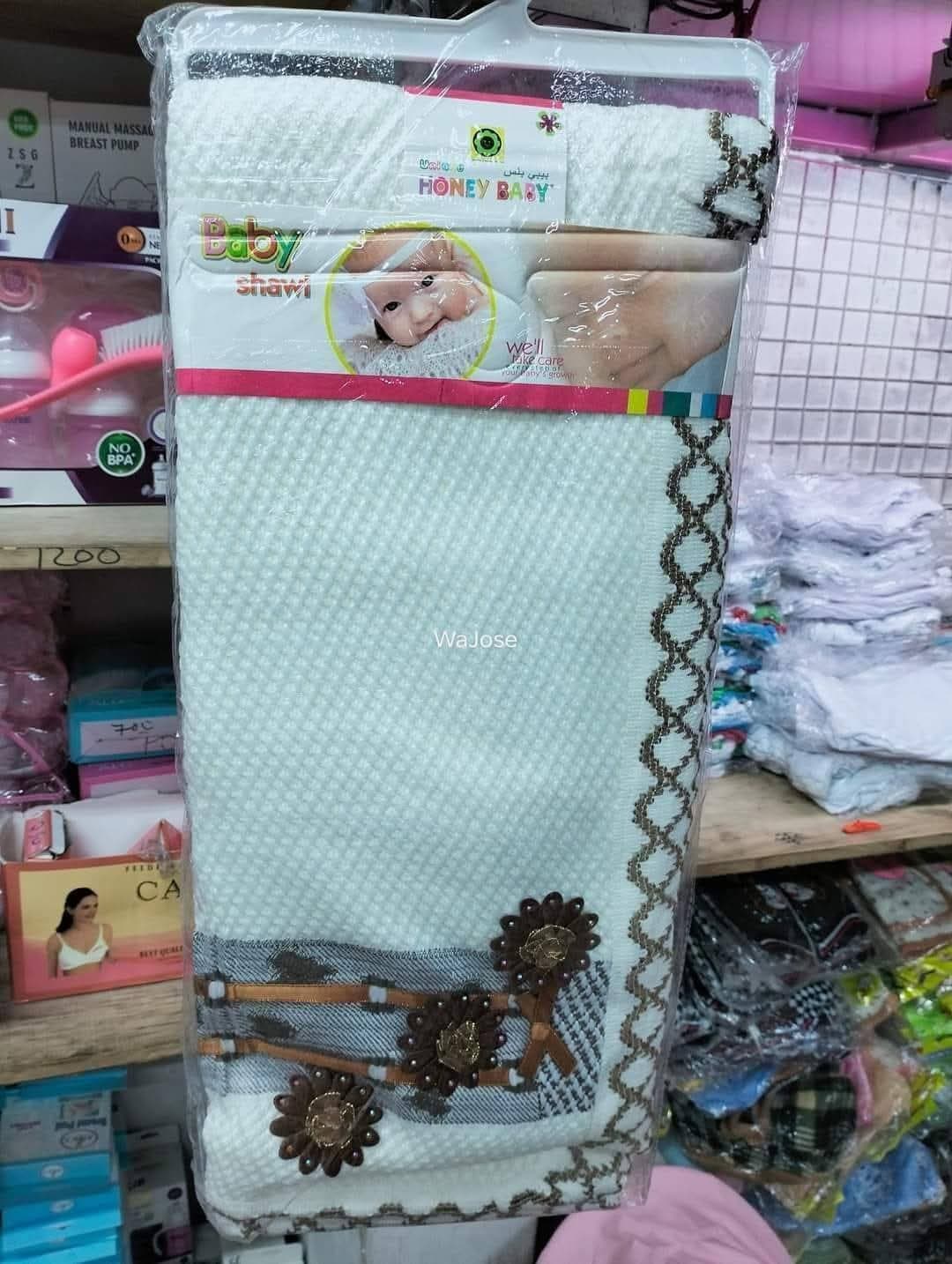 baby shawl