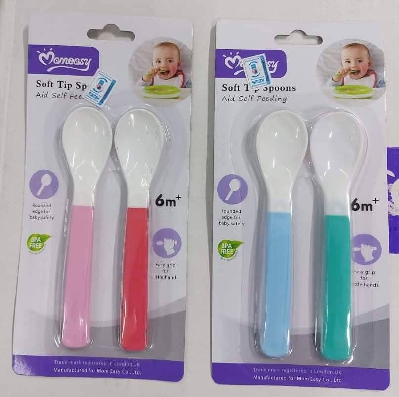 Soft tip spoon